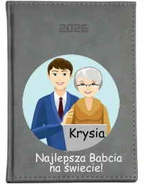 kalendarz-a6-2026-tygodnniowy-ksiazkowy-nadruk-prezent-dla-babci-imie