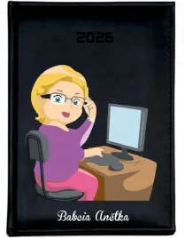 kalendarz-a6-2026-tygodnniowy-ksiazkowy-nadruk-dla-babci-z-imieniem