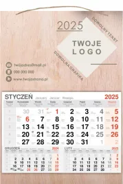 kalendarz-wiszacy-2025-jednodzielny-drewniany-firmowy-twoje-logo-tekst