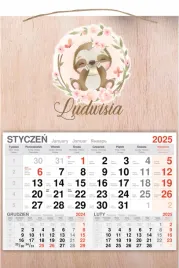 kalendarz-2025-jednodzielny-drewniany-prezent-dla-dziecka-personalizowany