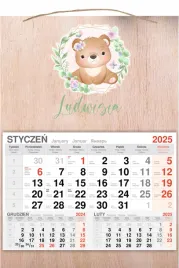 kalendarz-2025-jednodzielny-drewniany-prezent-dla-dziecka-z-imieniem