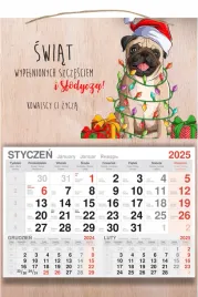 kalendarz-2025-jednodzielny-drewniany-prezent-na-swieta-tekst-dedykacja