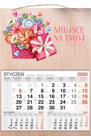kalendarz-wiszacy-2025-jednodzielny-drewniany-prezent-twoj-tekst-napis