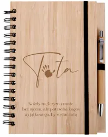 zestaw-notatnik-a5-notes-personalizowany-grawer-prezent-dla-taty