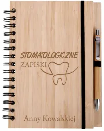 zestaw-notatnik-a5-notes-personalizowany-grawer-prezent-dla-stomatologa