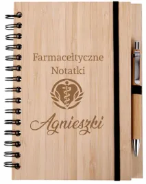 zestaw-notatnik-a5-notes-personalizowany-grawer-prezent-dla-farmacelty