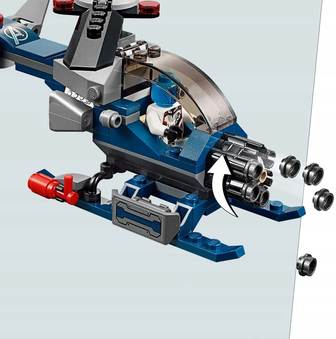 LEGO MARVEL 76131 AVENGERS Iron Man Hulk Thanos – 25571067