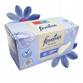 tampony-femina-essential-normal-32-szt