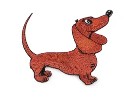 naprasowanka-zwierzatko-jamnik-8x8-cm