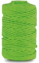 was-sznurek-bawelniany-100m-3mm-limonka-jasny-zielony