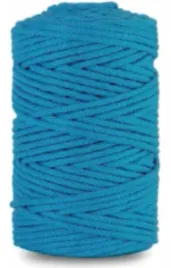was-sznurek-bawelniany-100m-3mm-niebieski