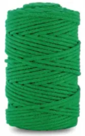 was-sznurek-bawelniany-100m-3mm-zielony