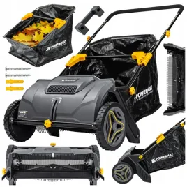 zbieracz-do-lisci-trawy-reczny-zamiatarka-kosz-100l-regulacja-wysokosci