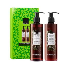 avon-senses-essence-zestaw-rozmaryn-i-nasiona-marchwi-mydlo-lotion