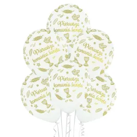 balony-pierwsza-komunia-swieta-30cm-6szt