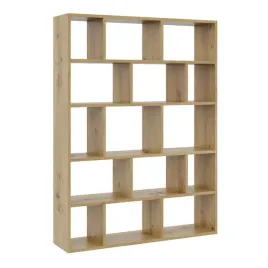 duzy-regal-wiszacy-polka-scienna-105x18x141-cm-dab-artisan-mat-or-tylete