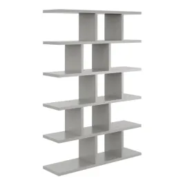 duzy-regal-z-polkami-biblioteczka-70x18x101-cm-szary-mat-or-tyletegotu