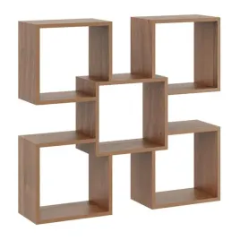 ozdobna-polka-scienna-wiszaca-marta-98x18x91-cm-orzech-mat-or-tyletegot