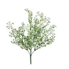 len-bialo-zielony-dodatek-bukiet-roslinny-36cm