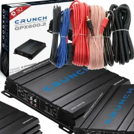 wzmacniacz-samochodowy-crunch-600-watt-mocny-2-kanaly-wysoka-jakosc-kable