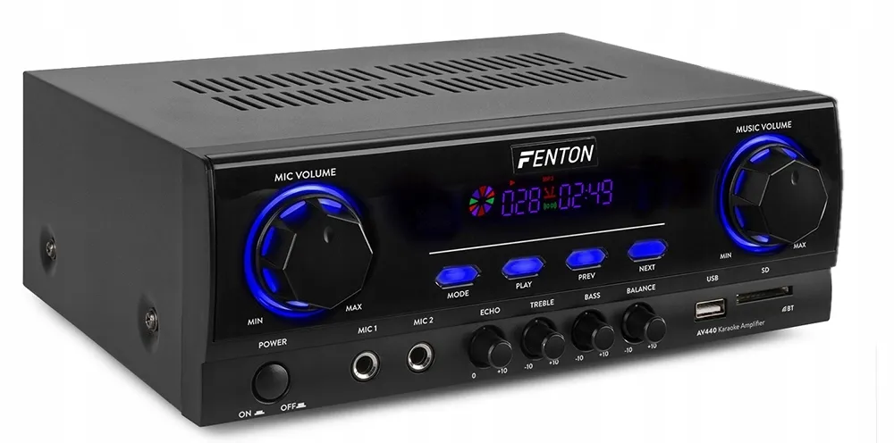 cyfrowy-wzmacniacz-stereo-bluetooth-usb-sd-aux-pilot-stan-nowy