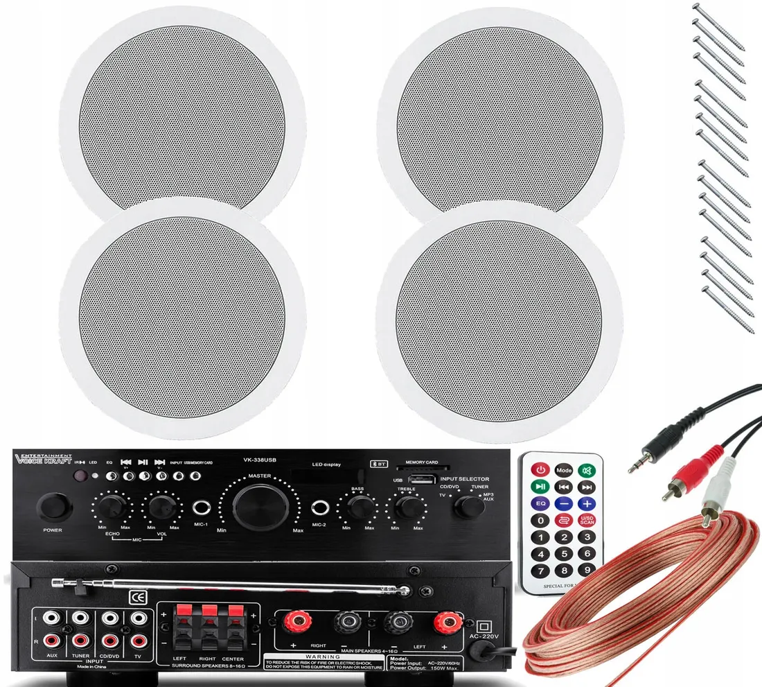 4-glosniki-sufitowe-amplituner-bluetooth-usb