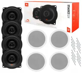 glosniki-jbl-210w-maskownice-sufitowe-4-szt
