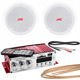 sufitowy-zestaw-audio-jvc-wzmacniacz-mp3-usb-pilot