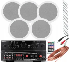 5-glosnikow-sufitowych-amplituner-bluetooth-usb