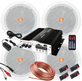 4-glosniki-sufitowe-jbl-radio-wzmacniacz-pilot