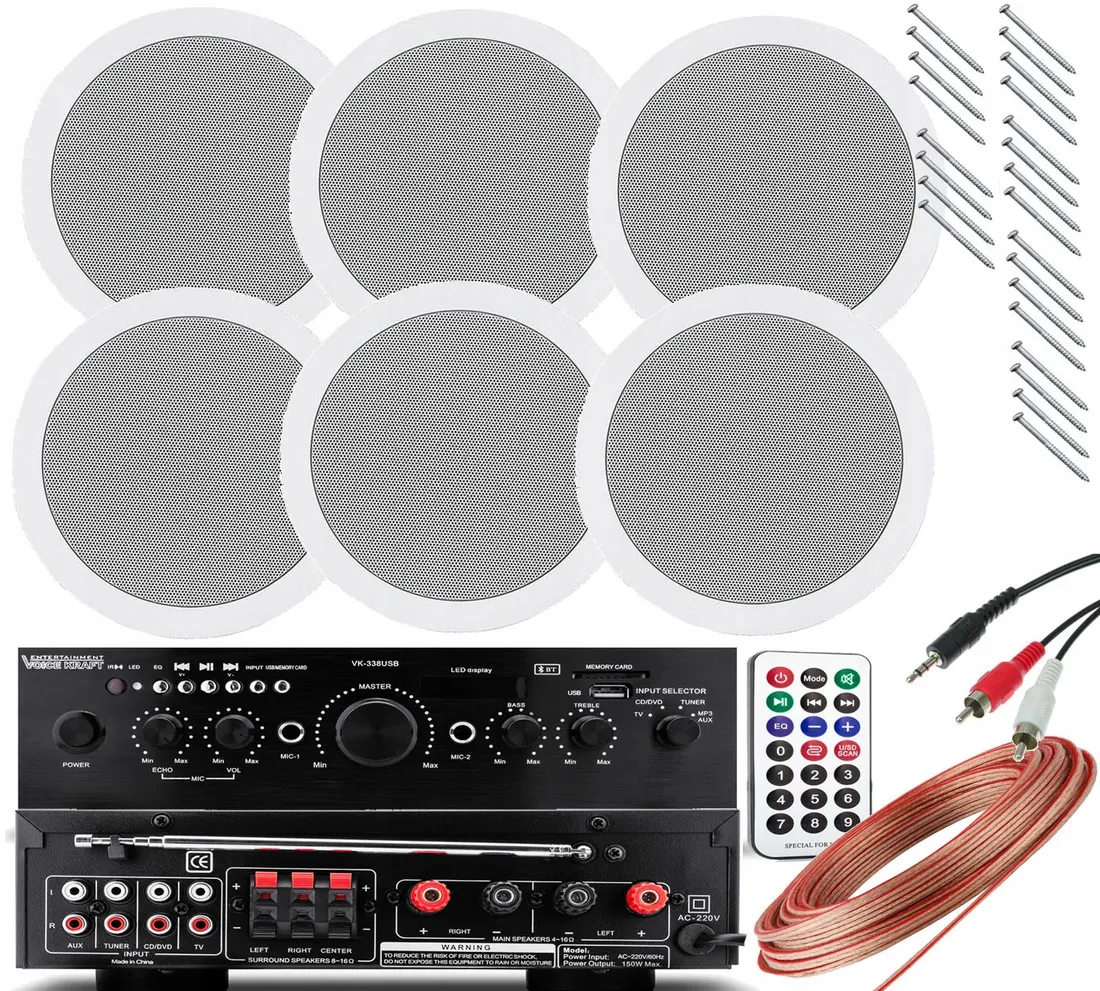6-glosnikow-sufitowych-amplituner-bluetooth-usb