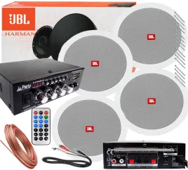 jbl-4-glosniki-sufitowe-wzmacniacz-cyfrowy-bluetooth-usb-radio-aux-sd