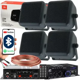 jbl-4-kolumny-glosniki-nascienne-sufitowe-natynkowe-podwieszane-wzmacniacz