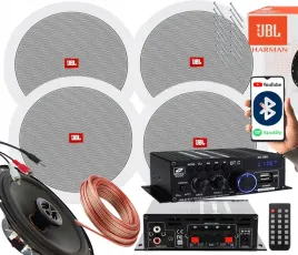 jbl-4-glosniki-sufitowe-wzmacniacz-cyfrowy-bluetooth-radio-usb-sd-aux