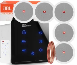 5-glosnikow-sufitowych-jbl-wzmacniacz-bluetooth