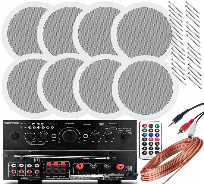 8-glosnikow-sufitowych-amplituner-bluetooth-usb