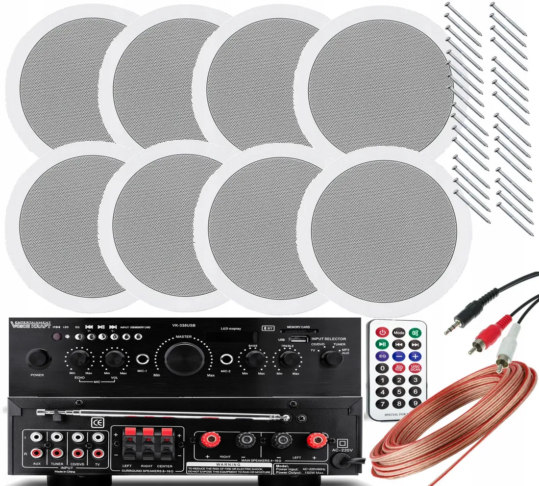 8-glosnikow-sufitowych-amplituner-bluetooth-usb