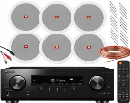 naglosnienie-sufitowe-jbl-amplituner-pioneer-hdmi