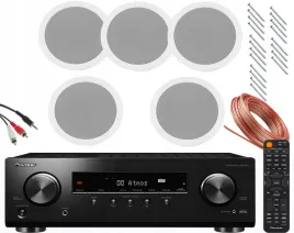 naglosnienie-sufitowe-jbl-amplituner-pioneer-hdmi