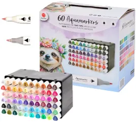 markery-cienkopisy-mazaki-pisaki-dwustronne-podwojne-wodne-akwarelowe-60-sz