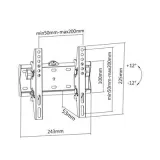 uchwyt-tv-scienny-32-42-led-30kg-cabletech-stan-nowy