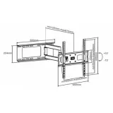 uchwyt-scienny-tv-lcd-pdp-37-70-40kg-cabletech-stan-nowy