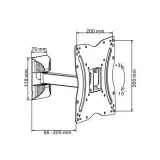 uchwyt-scienny-tv-13-42-vesa-30kg-cabletech-stan-nowy