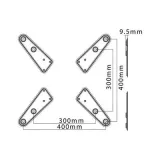 adapter-przejsciowka-vesa-do-uchwytow-led-lcd-stan-nowy