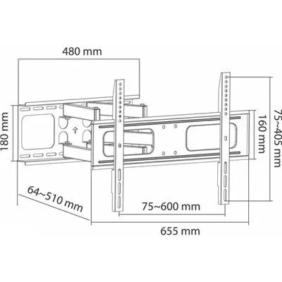 uchwyt-tv-37-80-cali-60kg-cabletech-kod-producenta-uch0232