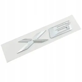 bmw-x6-emblemat-znaczek-klapa-tyl-srebrny