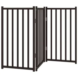 skladana-bramka-dla-psa-3-panele-czarna-150-cm-drewniana