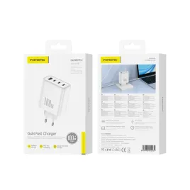 foneng-ladowarka-sieciowa-gan40-gan-pd-100w-3xusb-c-1xusb-qc3-0-bialy