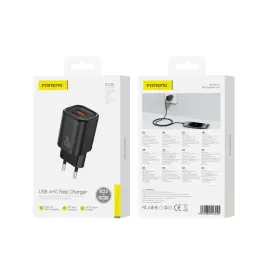 foneng-ladowarka-sieciowa-eu70-pd-20w-1xusb-c-1xusb-qc3-0-czarny