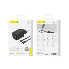 foneng-ladowarka-sieciowa-eu70-pd-20w-1xusb-c-1xusb-qc3-0-kabel-usb-c-
